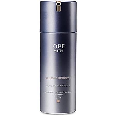 IOPE MEN ALL DAY PERFECT TONE-UP IN ONE 120ml (Tone-up Cream for Men)