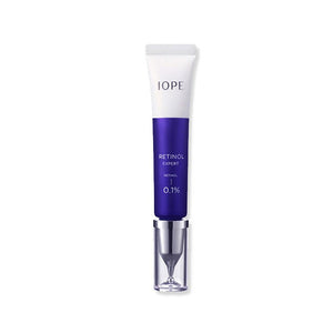 IOPE RETINOL EXPERT 0.1% packaging and details