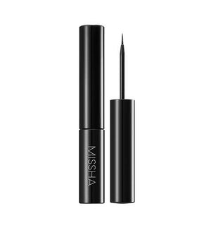 MISSHA Liquid Sharp Liner 6g #Black - Korean Skincare | Mirai Skin