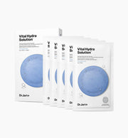 Dr.Jart+ Dermask Vital Hydra Solution Value Pack 25g X 5ea (Facial Mask) 25 g
