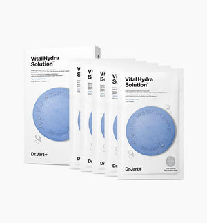 Dr.Jart+ Dermask Vital Hydra Solution Value Pack 25g X - Korean Facial Mask