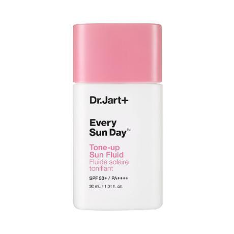 פלוּאיד הגנה מהשמש Dr.Jart+ Every Sun Day Tone-Up 30ml (SPF50+ PA++++)