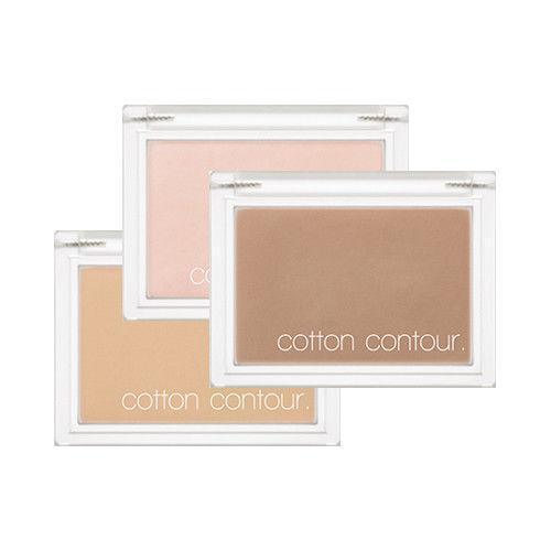 MISSHA Cotton Contour 4g (5 Colors) (Face Blush) 4 g