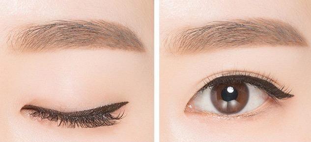 MISSHA Vivid Fix Marker Pen Liner 0.6g (2 Colors) (Eyeliner) 0.6 g