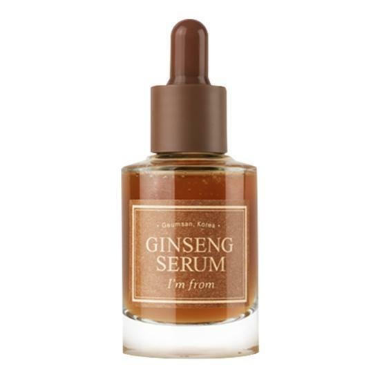I'm from Ginseng Serum packaging and details
