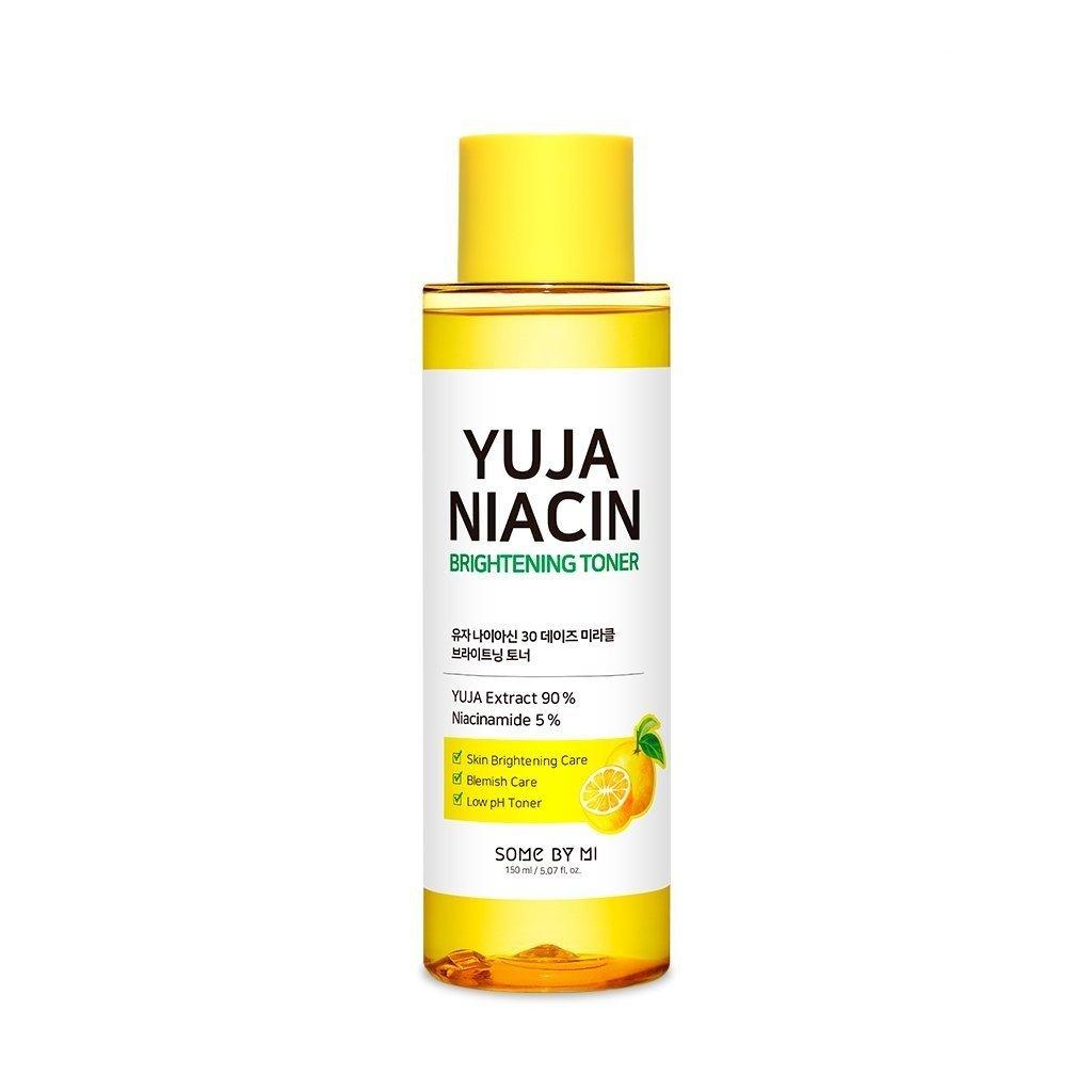 SOME BY MI Yuja Niacin 30 Days Miracle Brightening Toner 150ml (Facial Toner)