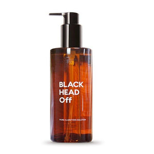 MISSHA Super Off Cleansing Oil 305ml #Blackhead Off packaging and details
