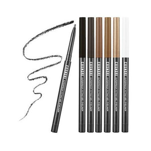 COSNORI Superproof Fitting Gel Eyeliner Pencil 0.13g (6 Colors) - Korean Eyeliner