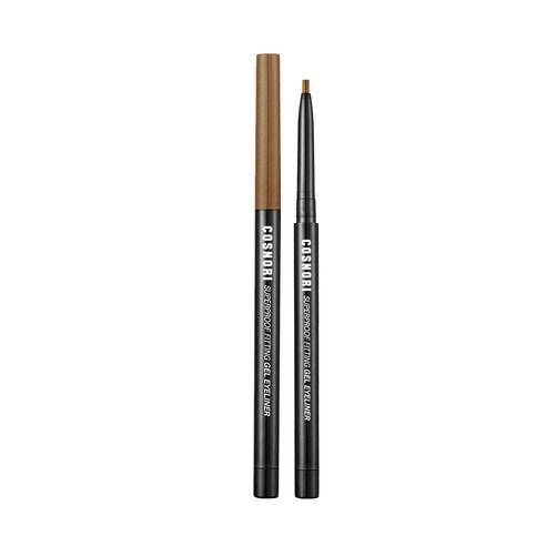 COSNORI Superproof Fitting Gel Eyeliner Pencil 0.13g (6 Colors) 0.13 g