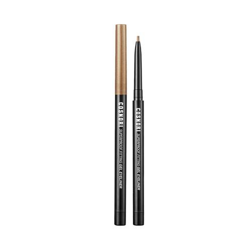 COSNORI Superproof Fitting Gel Eyeliner Pencil 0.13g (6 Colors) 0.13 g