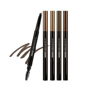 COSNORI Easy Draw Auto Eyebrow 0.3g (4 Colors) packaging and details