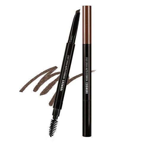 COSNORI Easy Draw Auto Eyebrow 0.3g (4 Colors) (eye makeup) 0.3 g