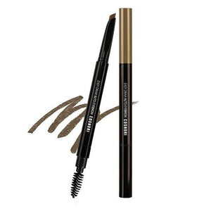 COSNORI Easy Draw Auto Eyebrow 0.3g (4 Colors) how to use