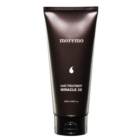 moremo Hair Treatment Miracle 2X：瞬間補修でシルクのような髪へ