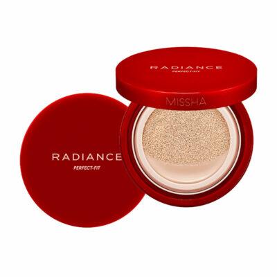 MISSHA RADIANCE PERFECT FIT CUSHION FOUNDATION 15g - Korean Skincare | Mirai Skin