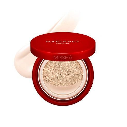 MISSHA RADIANCE PERFECT FIT CUSHION FOUNDATION 15g (MAKEUP Cushion) 15 g