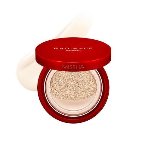 MISSHA RADIANCE PERFECT FIT CUSHION FOUNDATION 15g (MAKEUP Cushion) 15 g