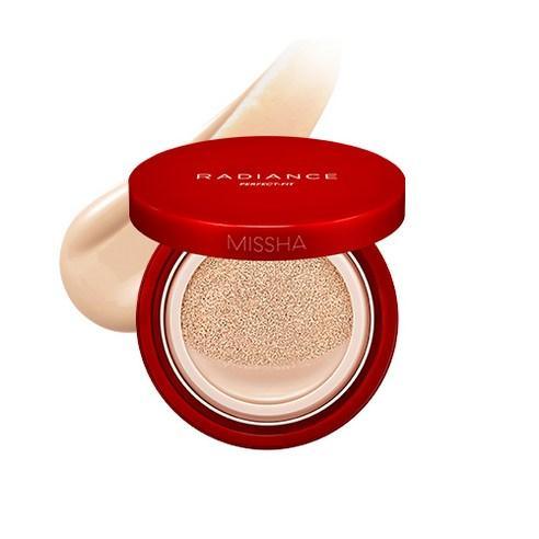 MISSHA RADIANCE PERFECT FIT CUSHION FOUNDATION 15g (MAKEUP Cushion) 15 g