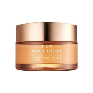 MISSHA TIME REVOLUTION PRIMESTEM 100 Cream - Korean Cream