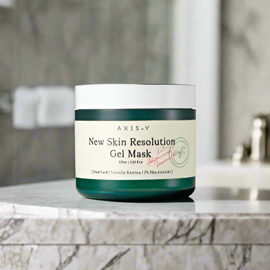 AXIS-Y New Skin Resolution Gel Mask 100ml (FACE MASK)