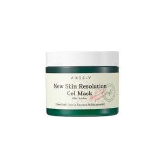 AXIS-Y New Skin Resolution Gel Mask 100ml (FACE MASK)