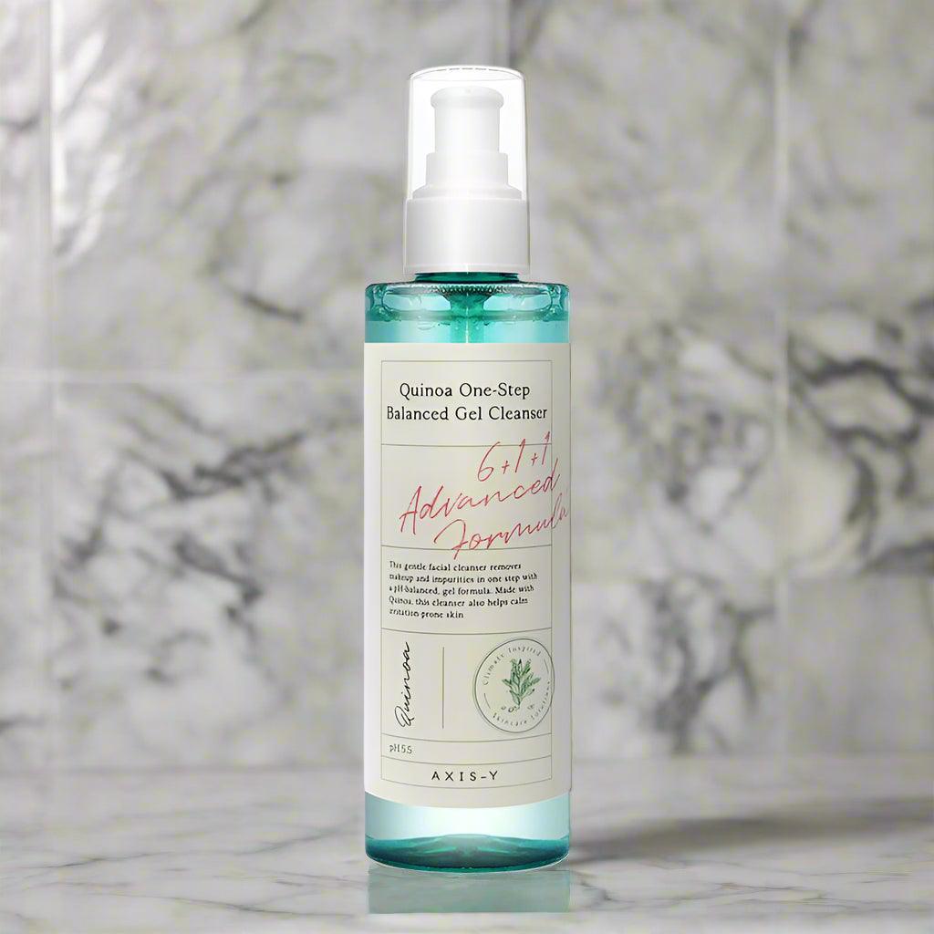 AXIS-Y Quinoa One Step Balanced Gel Cleanser 180ml