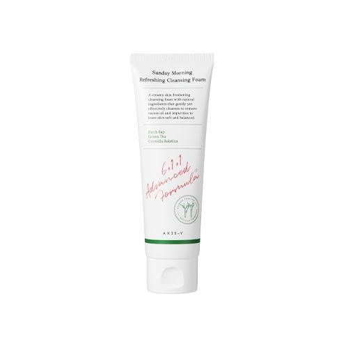 AXIS-Y Sunday Morning Refreshing Cleansing Foam 120ml (Cleanser)