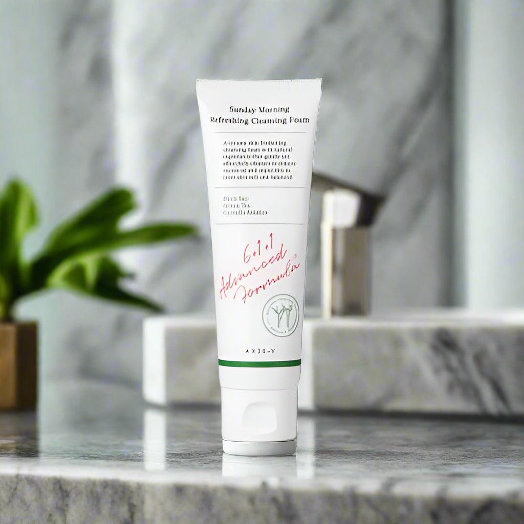 AXIS-Y Sunday Morning Refreshing Cleansing Foam 120ml (Cleanser)