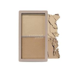ETUDE HOUSE Contour Powder 10g #01 packaging and details
