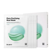 Dr.Jart+ PORE REMEDY PURIFYING MUD MASK 13g X 5ea - Korean Skincare | Mirai Skin