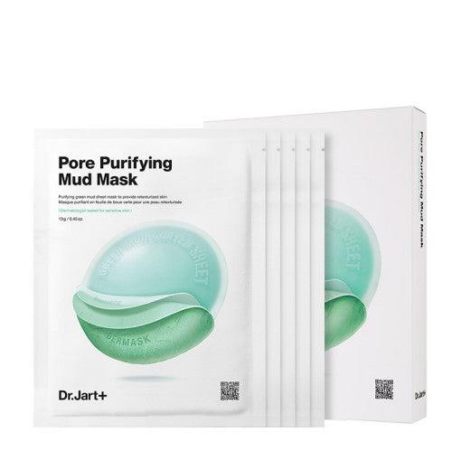 Dr.Jart+ PORE REMEDY PURIFYING MUD MASK 13g X 5ea (FACE MASK) 13 g
