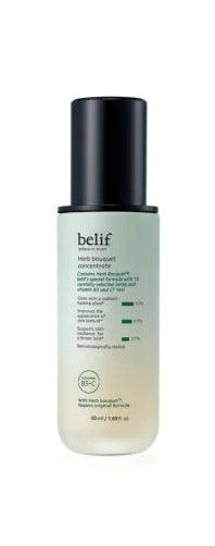 belif Herb Bouquet Concentrate packaging and details