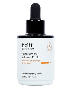 belif Super drops Vitamin C 8% Ampoule - Korean Ampoule