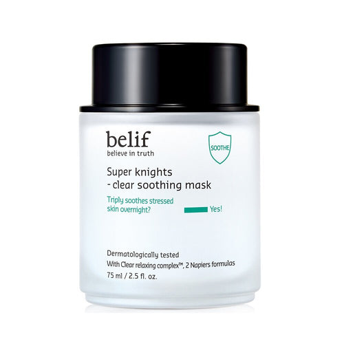 ماسك belif Super Knights Clear Soothing 75ml