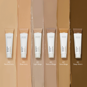 PURITO Cica Clearing BB Cream product texture
