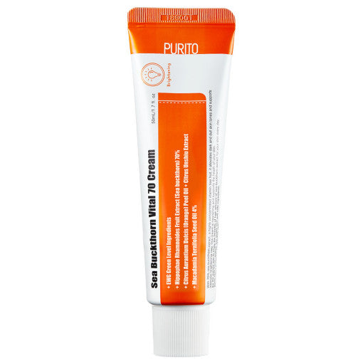 كريم PURITO Sea Buckthorn Vital 70 Cream 50ml
