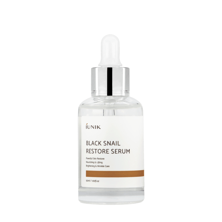 iUNIK Black Snail Restore Serum 50ml