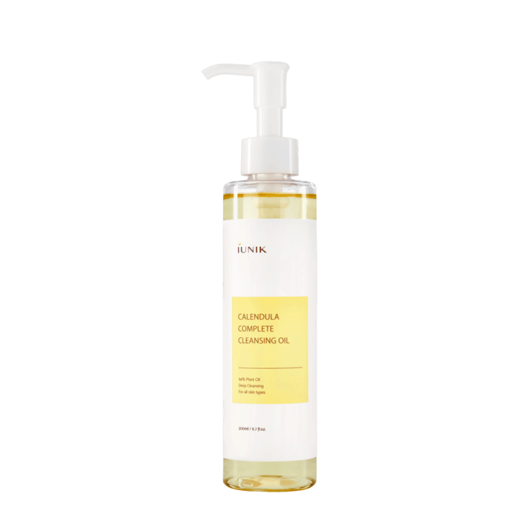 iUNIK Calendula Complete Cleansing Oil 200ml (CLEANSERS)