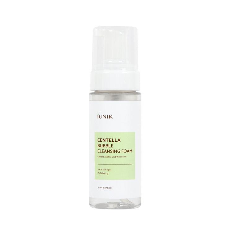 iUNIK Centella Bubble Cleansing Foam 150ml (Cleansers)