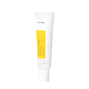 iUNIK Propolis Vitamin Eye Cream For Eye&Face how to use