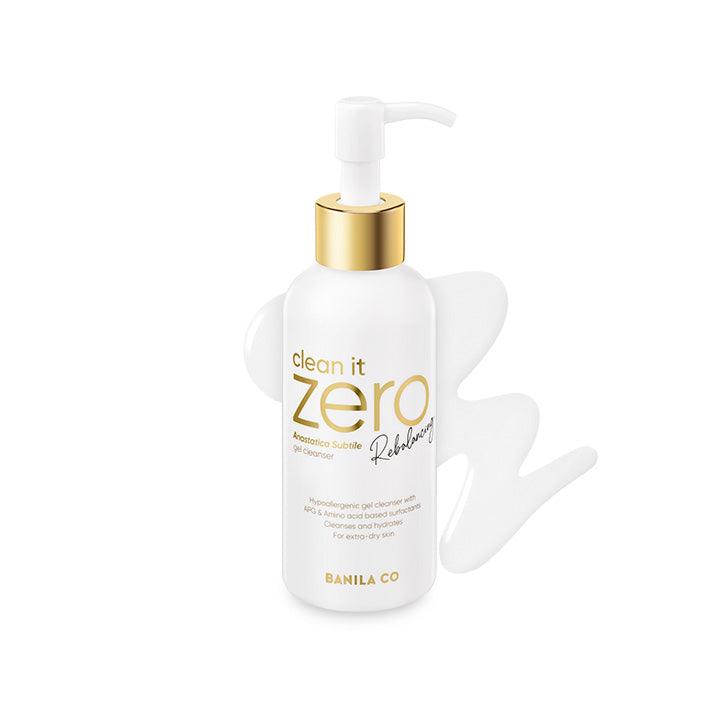 BANILA CO Clean It Zero Anastatica Subtle Gel Cleanser Rebalancing 150ml (Foam Cleanser)