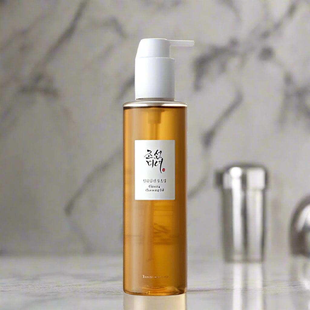 Beauty of Joseon Ginseng Cleansing Oil 210ml (Foam Cleanser)