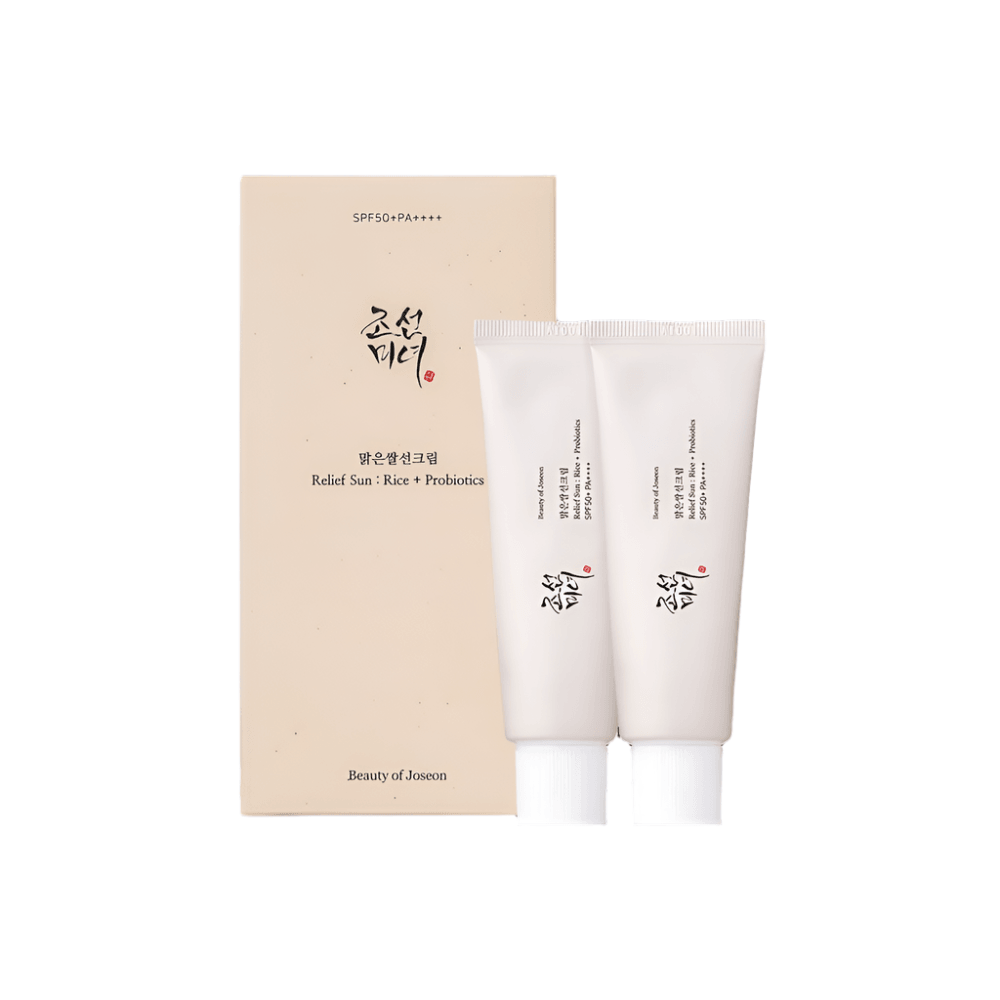 Beauty of Joseon Relief Sun: Rice + Probiotics (SPF50+ PA++++) Double Pack 50ml X 2ea (Sunscreen)