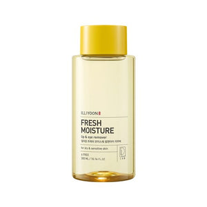 ILLIYOON Fresh Moisture Lip & Eye Remover packaging and details