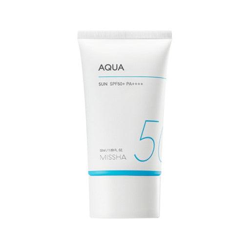 MISSHA All-Around Safe Block Aqua Sun Gel 50ml (Sunscreen)
