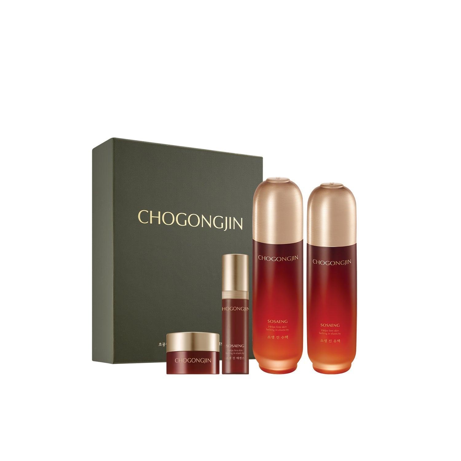 MISSHA CHOGONGJIN SOSAENG SPECIAL SET (Skincare SET)