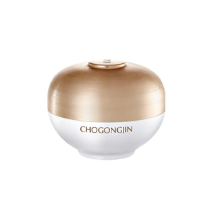 MISSHA CHOGONGJIN SULBON JIN DARK SPOT CORRECTING CREAM packaging and details
