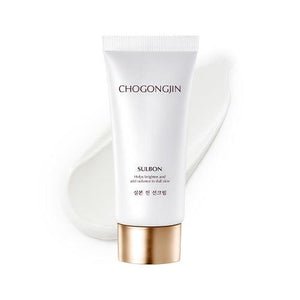 MISSHA Chogongjin Sulbon Sunscreen SPF50+ PA++++ packaging and details