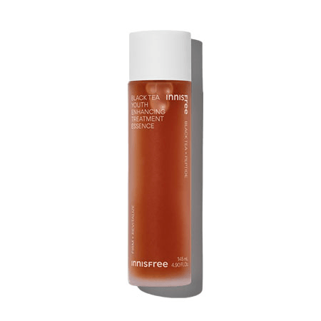 innisfree Black Tea Youth Enhancing Treatment Essence 145ml (BLACK + PEPTIDE)
