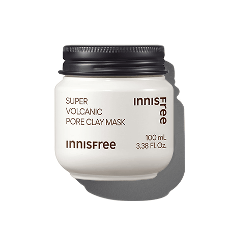 innisfree Super Volcanic Pore Clay Mask 100ml (Pore Clearing Solution) (Facial Mask)